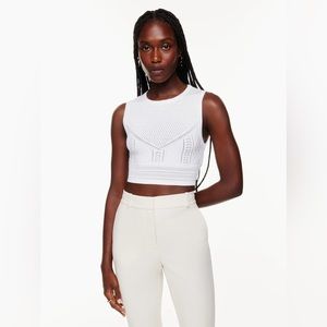 Babaton Pointelle Crop Tank